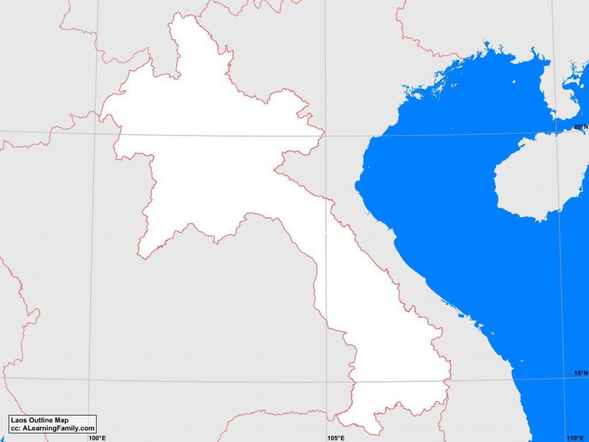Mapa laos eskema