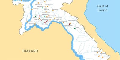Mapa laos ibaiaren